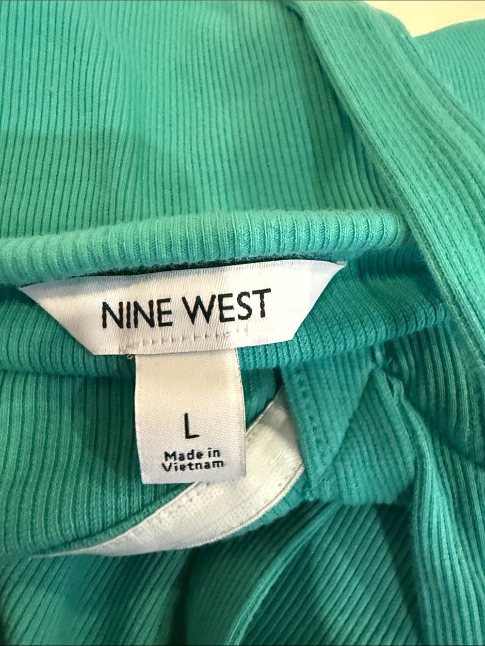 Nine West Strapless Teal Bodycon Dress - Picture 5 of 5